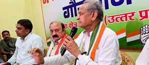 भाजपा झूठ बोलती है, अमेठी की जनता जान गई है : अशोक गहलोत